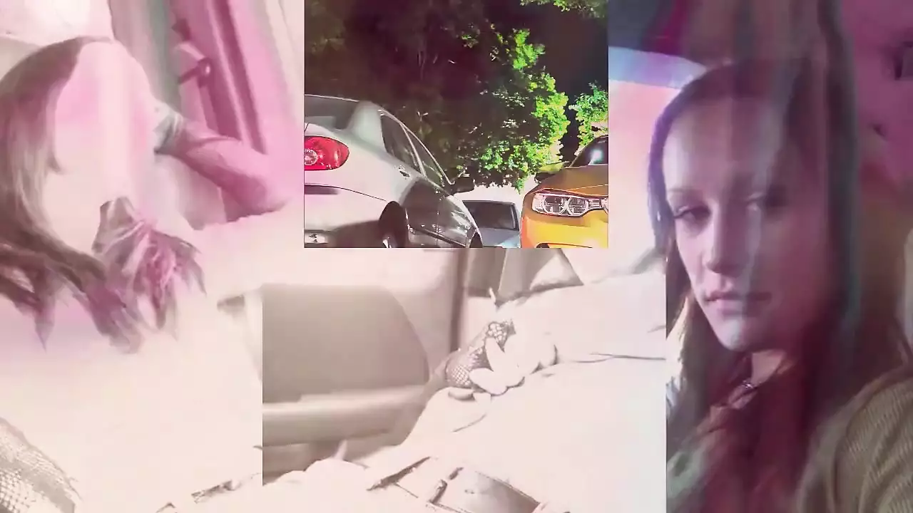 あなたの車のゲイとJOIゲイであることでこれを再生