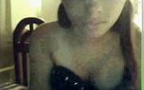 Dominican Girl showing boobs snapshot 12