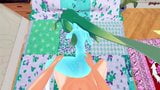 Suu the slime girl gets POV fucked until you cum inside her. snapshot 10