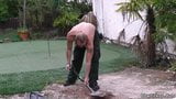 Guy pleases plump blonde neighbor snapshot 3