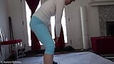 Göttin Aurora Willows, cameltoe, yogahose snapshot 12