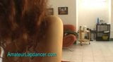 Gorgeous czech redhead lapdances snapshot 12