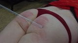 Câmera lenta caning e palmada snapshot 8