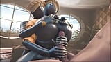 Robo Twins Jacking You And Using Thier Big Tits To Help snapshot 7