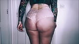 ElizabethHunny Temu Pantie Try On snapshot 15