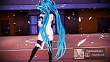 Mmd r18 Miku Hibikase Hibikase Dans sexual r-18 futai anal curvă cu fund mare și țâțe mari milf ntr 3d hentai snapshot 15