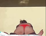 Une PAWG mature se fait baiser au bord de la piscine snapshot 7