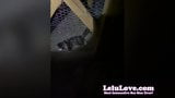 Lelu love- vlog：病假逃脱阴户等等 snapshot 7