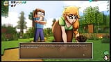 HornyCraft Пародия хентай игра Minecraft, эпизод 27, мускулистый грабеж с женским доминированием snapshot 7