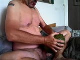 Str8 daddy fuck a watermelon snapshot 3