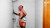 Femboy strips, masturbates and cums over you snapshot 7