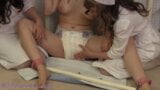 Nurses help girl wet diapers snapshot 18