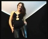 Jolina - Dancing cutie with shiny pants snapshot 8