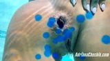 Adriana Chechik's Underwater fun snapshot 4