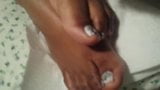 Size 10 Ebony Feet snapshot 1