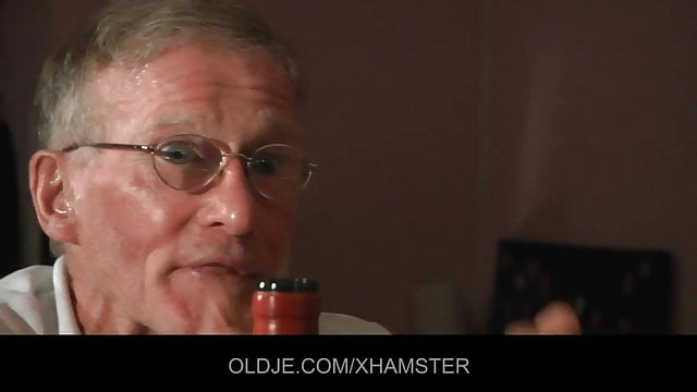 Grandpa with a big dick fucks the teenage girl of his dreams.