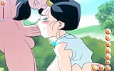 Videl gulps on a big cock deep in her throat - Kame Paradise 3 snapshot 10