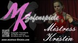 Crossdresser esclavo entrenamiento dominatrix amante kristin bdsm snapshot 5