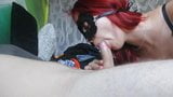 Masked redhead wife suck snapshot 2