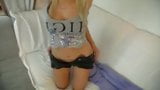 Trashige blonde MILF versucht es endlich anal snapshot 2