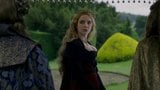 Jodie comer (peitos arfantes) princesa branca snapshot 5