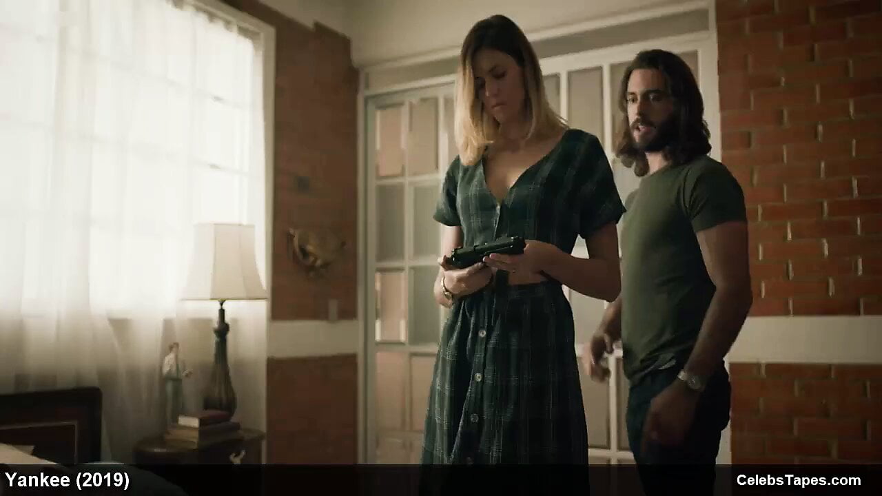 Pamela Almanza topless and erotic scenes from movie