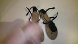 Zwarte lieve zomersandalen neuken snapshot 8