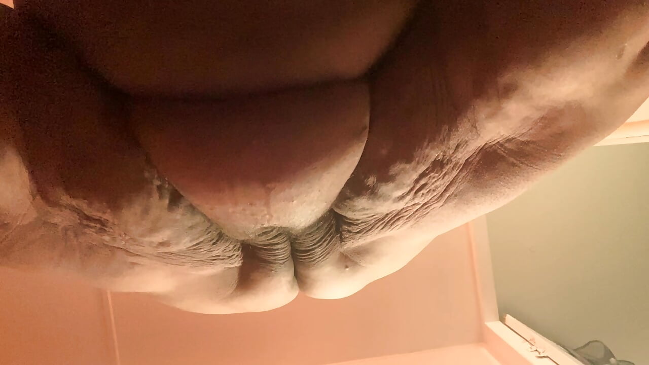 BBW PUSSY & ASS SPREADING (#13)
