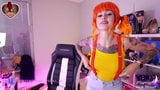 Cosplay dla mojego fanata - hardcore sex z creampie snapshot 7