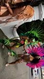 Ragazze nere dominicane nel carnevale 1 snapshot 4