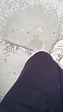 peeing on my feet snapshot 7