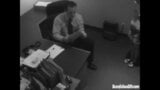 Blonde Secretary blows her boss’s big dick snapshot 1