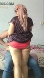Indian wife in red panty - 1 snapshot 9