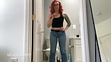 Jag ska ta ett piss och du kan inte stoppa mig - fullständig video på Veggiebabyy Manyvids snapshot 2