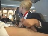 Stewardess loves sucking passengers snapshot 6