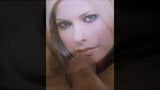 Avril Lavigne (Wichs-Clip und Sperma-Tribut) snapshot 13