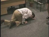 Classic Office Beat Down Part 2 snapshot 3