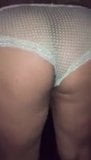 Sheer panty snapshot 3