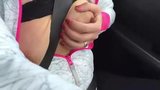 Driving with her tits out snapshot 8