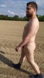 My undressing in the field. snapshot 8