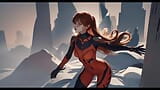 Asuka Langley generada por IA snapshot 1