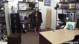 Teen latina tries to pawn a fur coat - XXX Pawn snapshot 7