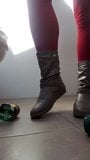 Messy boots snapshot 2