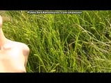 Hot blowjob in the grass snapshot 11
