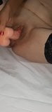 Hete milf enorme dildo masturbatie kut close -up snapshot 3