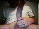 12inch  cock guy jerking on cam snapshot 10