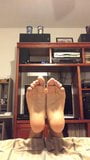 Мои сексуальные мягкие морщинистые подошвы с завитыми пальцами ног # 2 snapshot 10