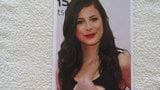 Typ wichst geile Ladung auf Lena Meyer-Landrut snapshot 2