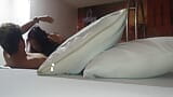 Mi vecino me folla duro en un motel mientras mi cornudo espera en el garaje snapshot 11