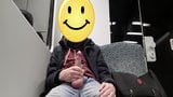 Wanking and Cumming in the train snapshot 7